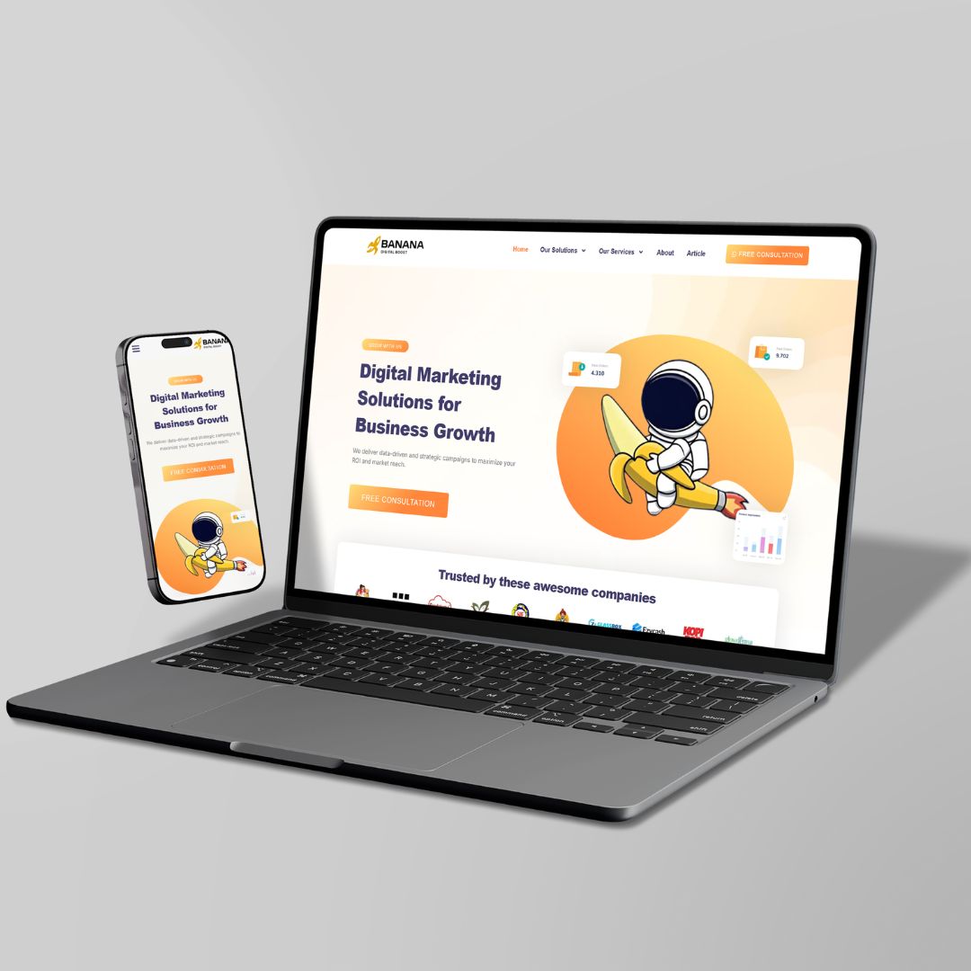 Digital Agency Company Website